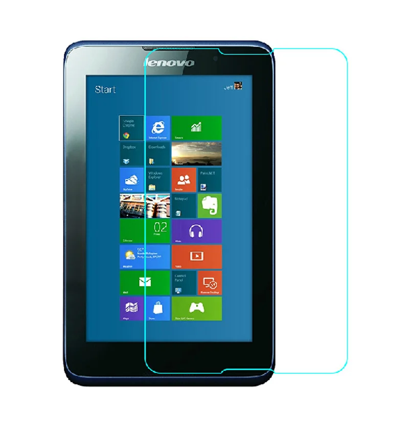 

9H Premium Explosion Proof Tempered Glass Screen Protector Film For Lenovo Tab A7-50 A3500 / A7-30 A3300 / Tab 2 A7-30TC A7-20F