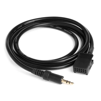 

For FORD Focus Mondeo 6000CD Aux In Input Adapter Cable Lead iPod MP3 + Removal Keys