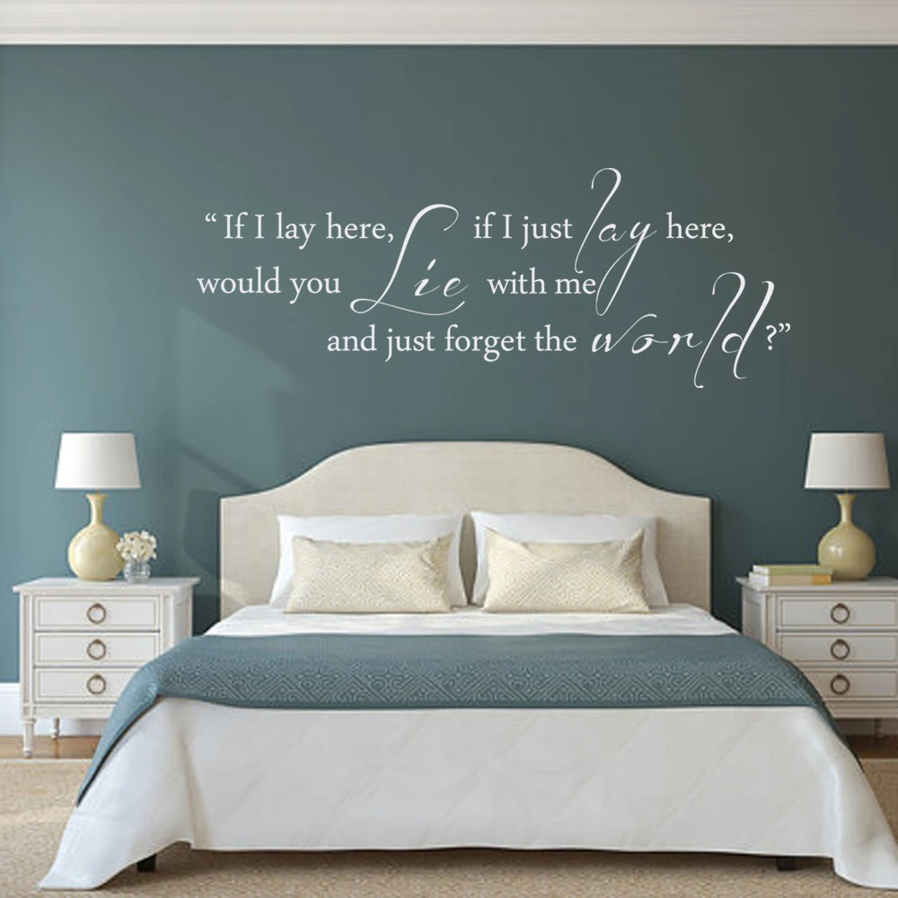 If I Lay Here,if I just lay here,would you like lie with me and just