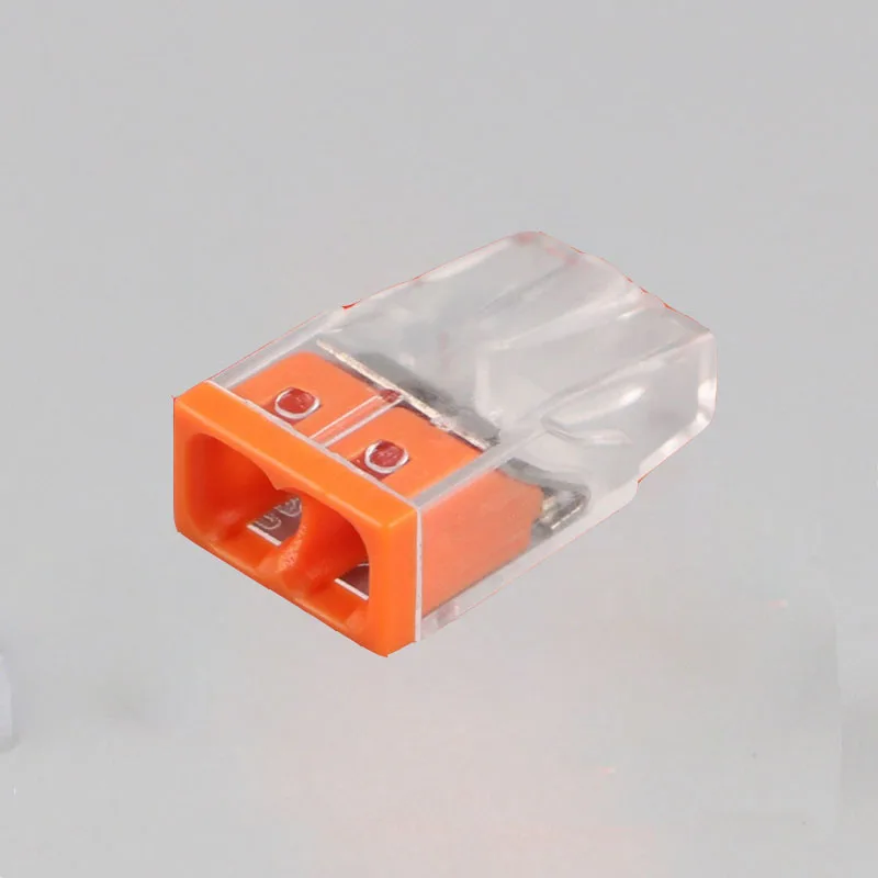 

2017 latest Mini-fast wire connector into a replace the traditional black rubber cloth safe and convenient EU2.5-412