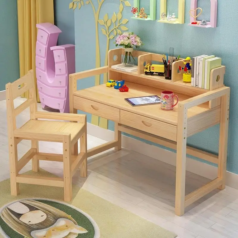 Cocuk Masasi Tableau Kinder Tafel Estudo Estudio Estudiar Pupitre Infantil деревянный Enfant Mesa Escritorio детский стол для обучения