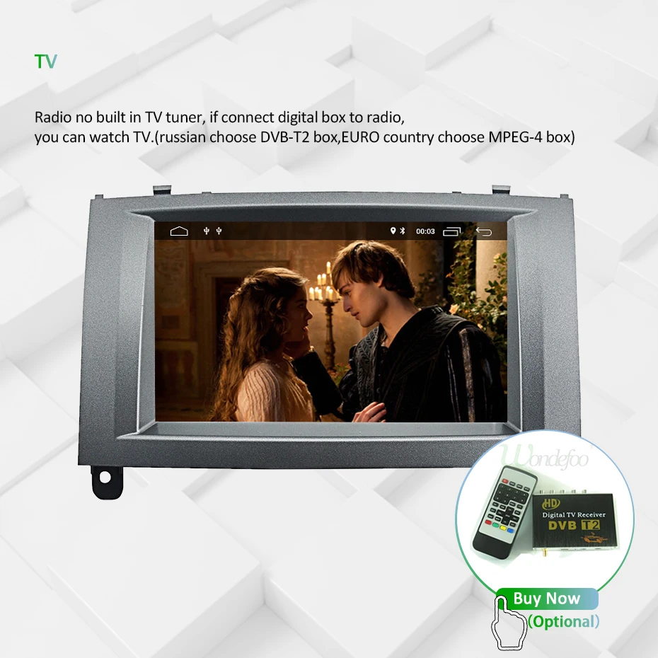 Discount Android 9.0 DSP Auto GPS for Peugeot 407 2004 2005 2006 2007 2008 2009 2010 Multimedia Screen Navigation Stereo Radio DVD Player 25
