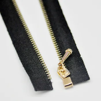 

BJD Doll clothing accessories 0#metal open end zipper - pullip