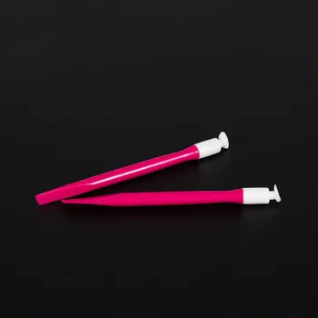 

2 Pcs Fashion Women Manicure Tools Portable DIY Nail Art Tool Dual-ended False Nail Tips Suction Cup Stick Easy Remove