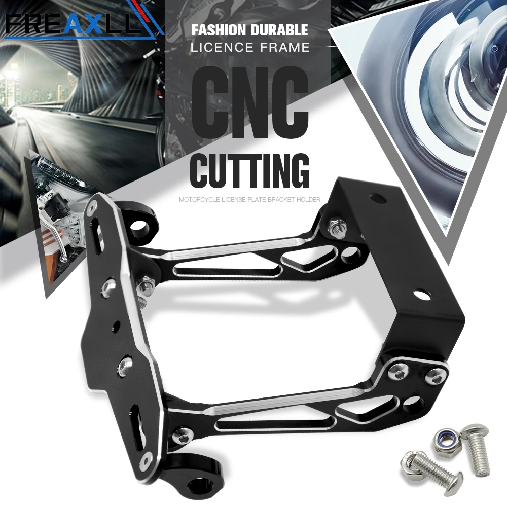 

FREAXLL Motorcycle License Plate Bracket Licence Plate Holder Frame Number Plate For honda CBR 1000 RR 1000RR CBR1000RR Cbr 600