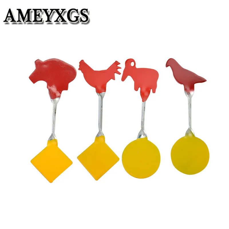 

1Pc Slingshot Target Hanging Training Stainless Steel Protable Steel Ball Sling Shot For Practice Shooting Archery Accessories