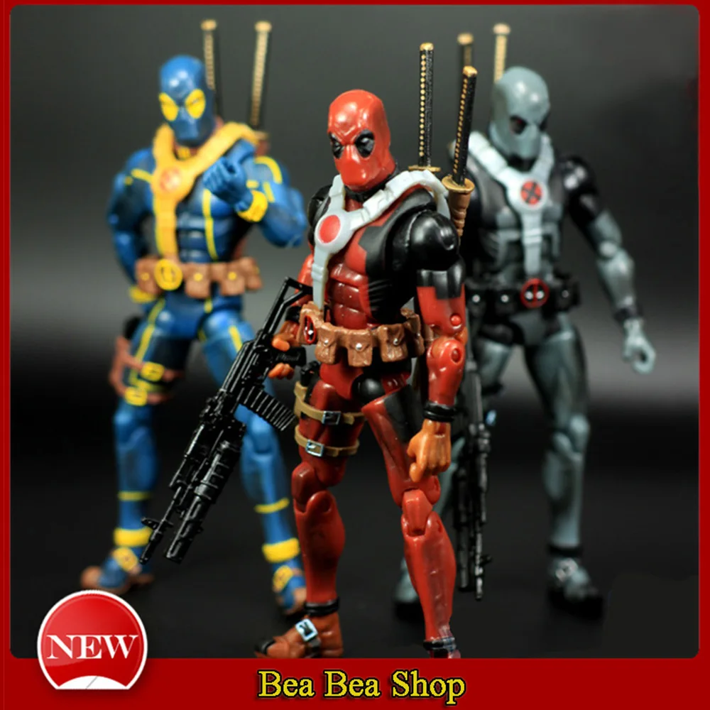 Discount!! 6" 17cm PVC The Avengers Super Hero Justice league XMAN