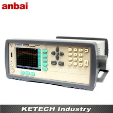 Многоканальный для температуры метр регистратора данных компании "feilong" AT4532