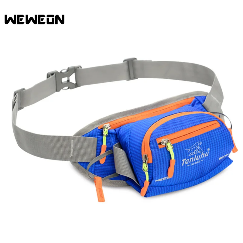 New Men Women Running Waist Bag Outdoor Sports Fitness Bag Running