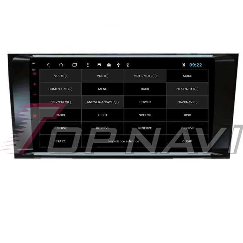  1 din For Nissan Teana 2013