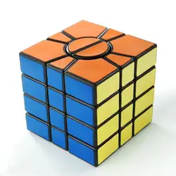 Образование/техника-QJ Супер Square One головоломка Cube-развивающие игрушки-QJ Magic Cube