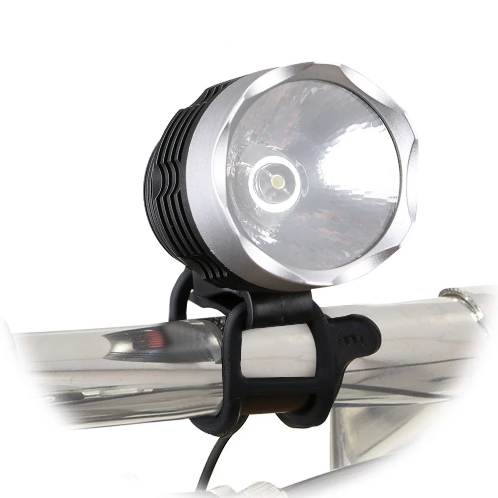 Светодиодный фонарь для велосипеда высокой яркости 3 режима ABS прочный для езды на велосипеде на открытом воздухе MAL999