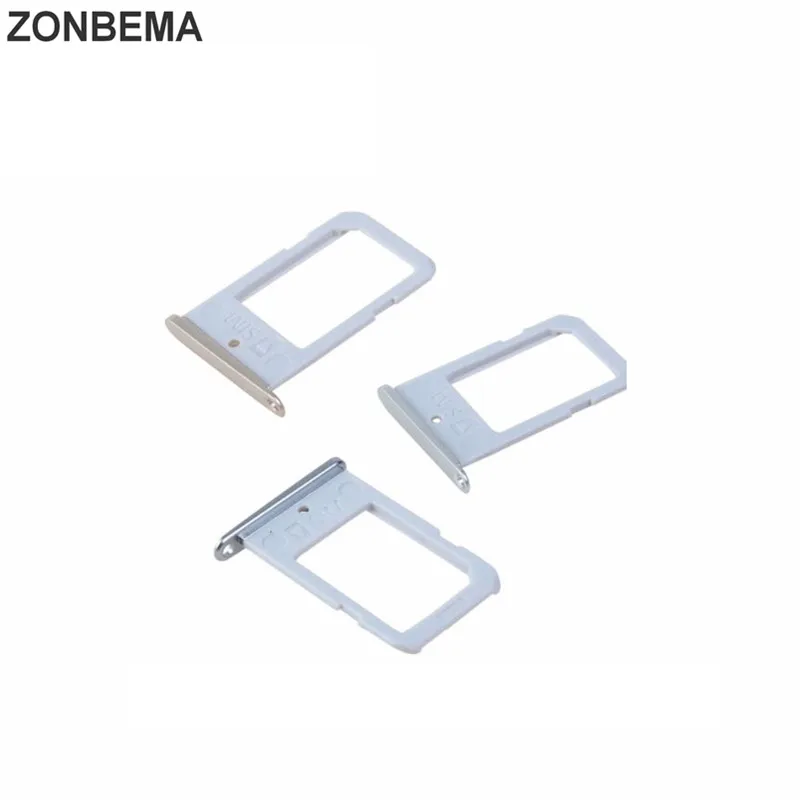 ZONBEMA 20pcs/lot High Quality SIM Card Tray Holder Slot Container