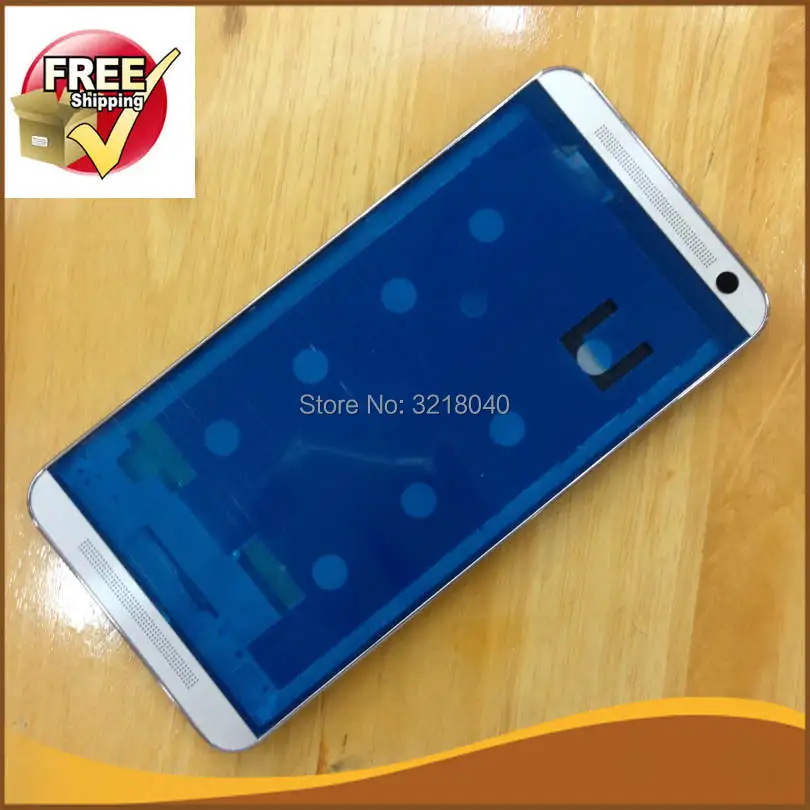 1 шт. передняя рамка для htc ONE E9PW E9 PLUS передний корпус пластина золотой черный белый