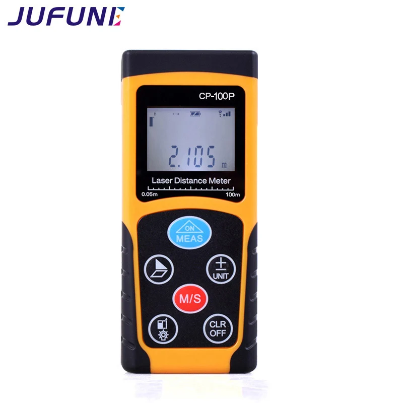 Jufune CP-100P 100 м мини лазерный дальномер цифровой измеритель ленты