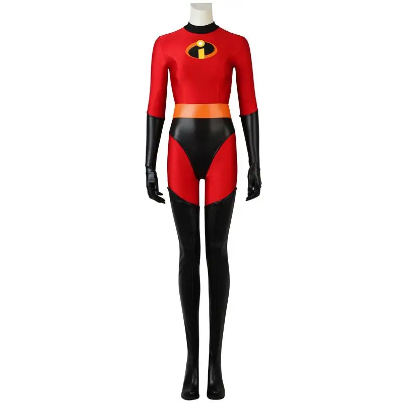 The Incredibles Costume Family Matching Elastigirl Violet Parr Cosplay Bodysuit
