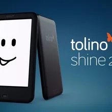 Чтения электронных книг Tolino Shine2 HD 300PPI читалка 6-дюймовый ink экран электронная книга 4 gb Оперативная память Подсветка поддержка WI-FI e-ink