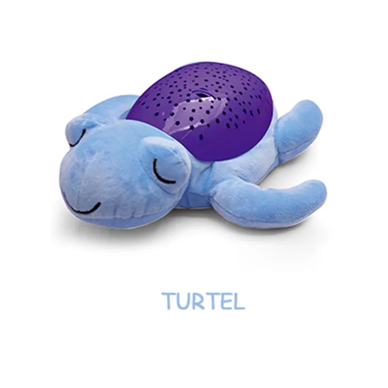 Brinquedos do Bebê para Crianças Dormir com Luz Winco Design Bonito Night Light Estrelas Projetor Colorida Luminosa Música Animais Lâmpada Led 20 Cheap Brinquedos que acendem