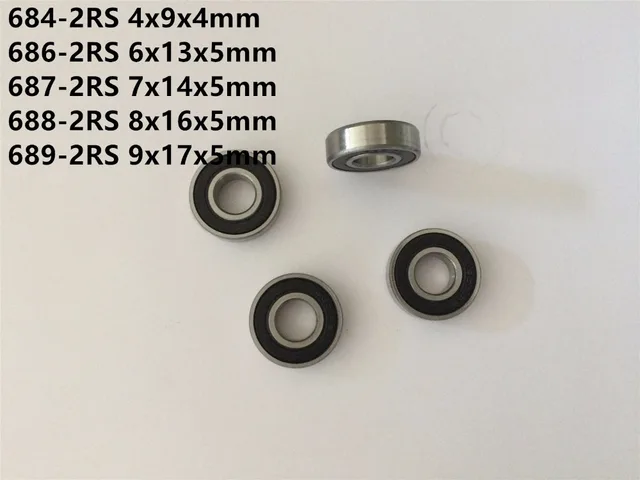 Подшипник 687 2rs