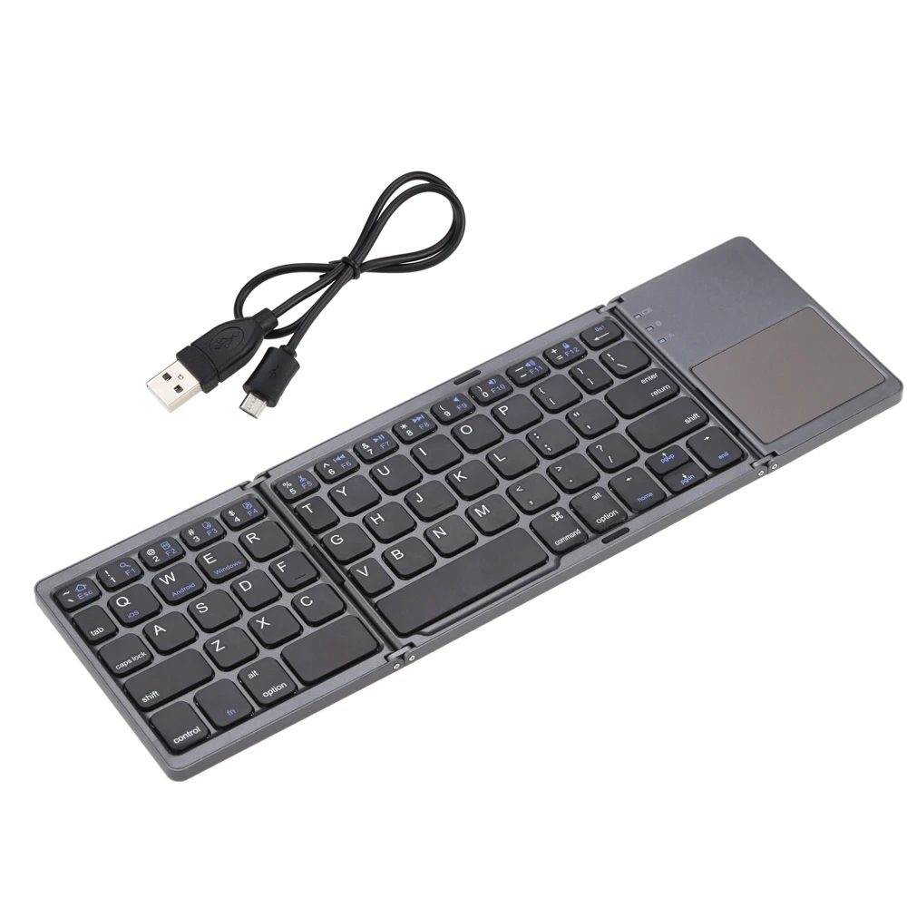 Universal Mini Wireless Bluetooth 3.0 Folding Keyboard for iPhone iPad