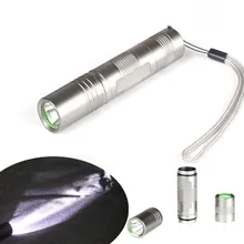 2000 Lumens Q5 LED 18650 Mini Led Flashlight Waterproof Lanterna Portable 5 Modes Zoom Torch Flash Lamp Light Penlight