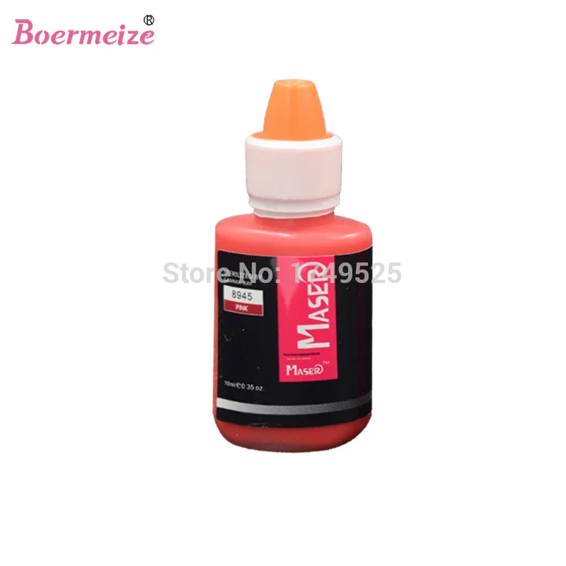 

Makeup Inks 1 Bottle 8945 Pink 10ML Professional Eyebrow Lip Tattoo Permanent Makeup Free Shipping by China Past Tattoo Ink
