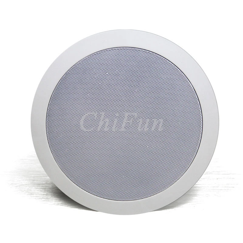 

KS-818 coaxial ceiling acoustic ceiling sound absorbing Ceiling Speaker fixed suction top speaker