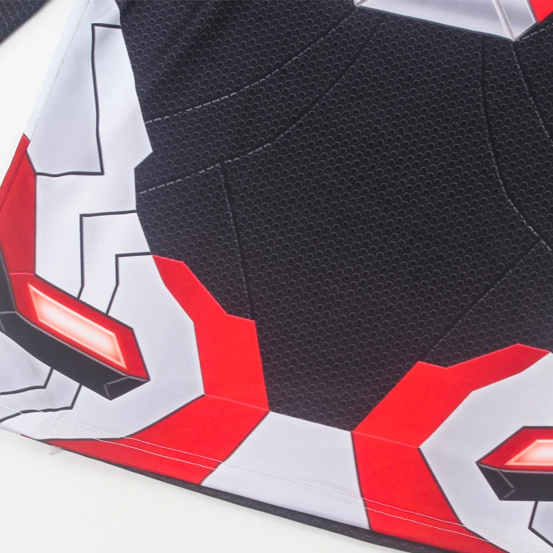 2019 New Avengers Endgame Quantum Realm T-shirt Tee Man Advanced Tech Top Shirt Cosplay Costumes