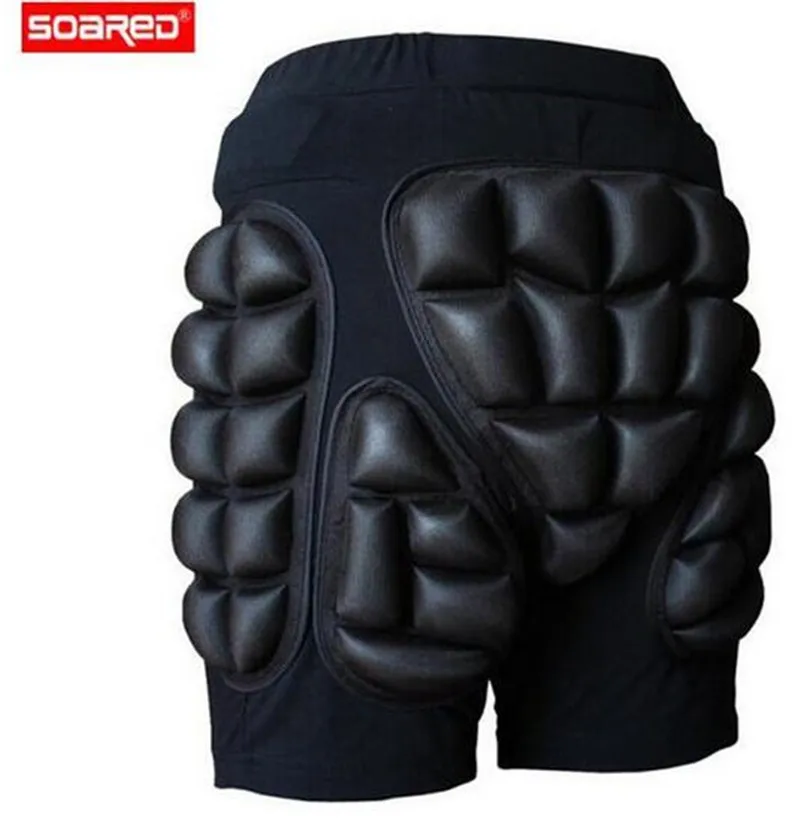 

SOARED 2.5CM Winter Skiing Short Hip Protector Ski Snow Skate Protection Shorts Motorcycle Protective Gear