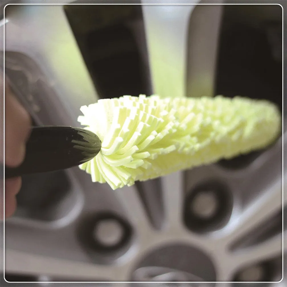 

Car Wheel Wash Brush Clean Rims Tire for Land Rover RangeHSE SC Sports version Freelander V6 found 3 V6 V8 Peugeot 308