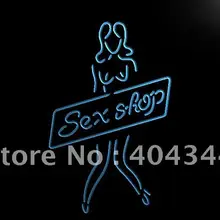LB570-сексуальная девушка игрушки бар светодиодный неоновый свет знак
