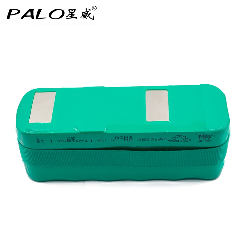 Palo 14.4v 3500mah Ni-mh Bateria Recarregável Aspirador de pó para Infinuvo Cleanmate 365 Qq1 Qq2 Qq2 Qq-2l Ns280d67c00rt - Image 6