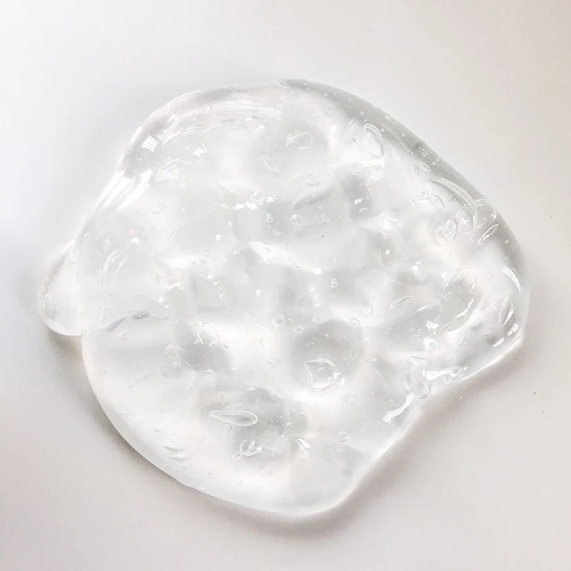 2021 Transparent Slime Toys Crystal Glue for Fluffy Putty Cloud Slime Plasticine Clay Light Polymer Kids Antistress Toy Supplies 5