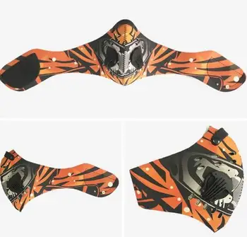 

2019 New Outdoor sports riding activated carbon dustproof colorful men and women breathable comfortable mask