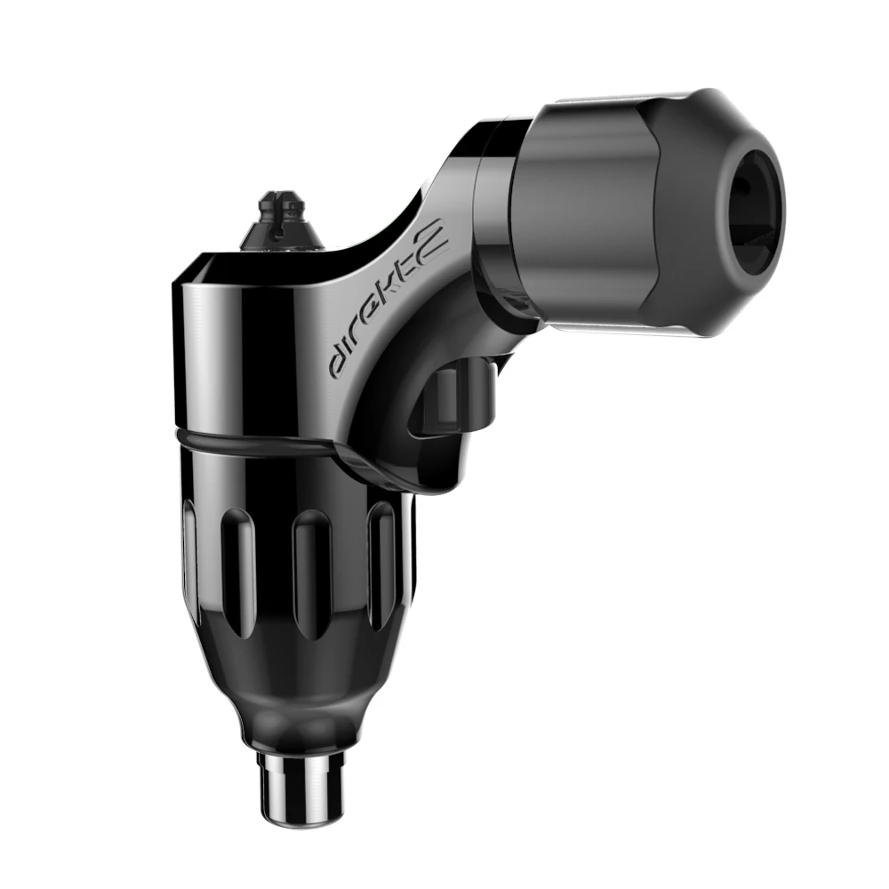 

New! Top Aluminum Stroke Direct 2 Drive Swiss Motor Rotary Tattoo Machine Free RCA Cord