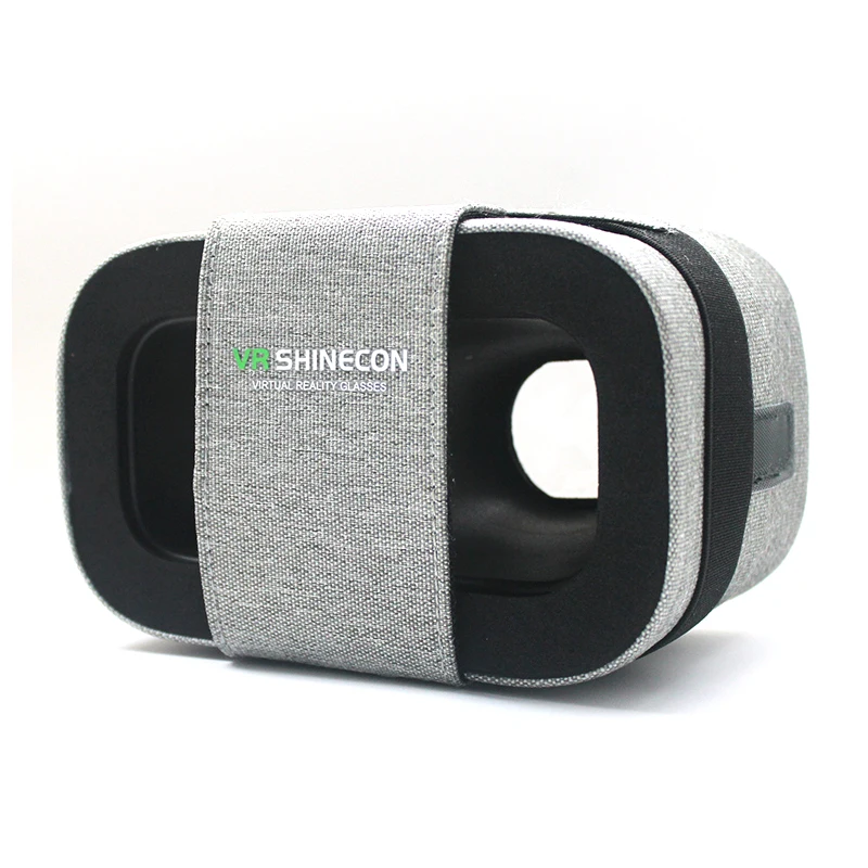 2017 VR SHINE CON new 3DVR glasses phone virtual reality helmet panoramic mirror manufacturers portable models