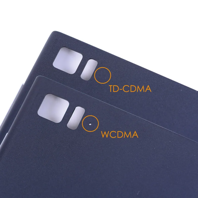 TDCDMA WCDMA Задняя крышка для XIAOMI Mi3 на батарею черный белый золотой