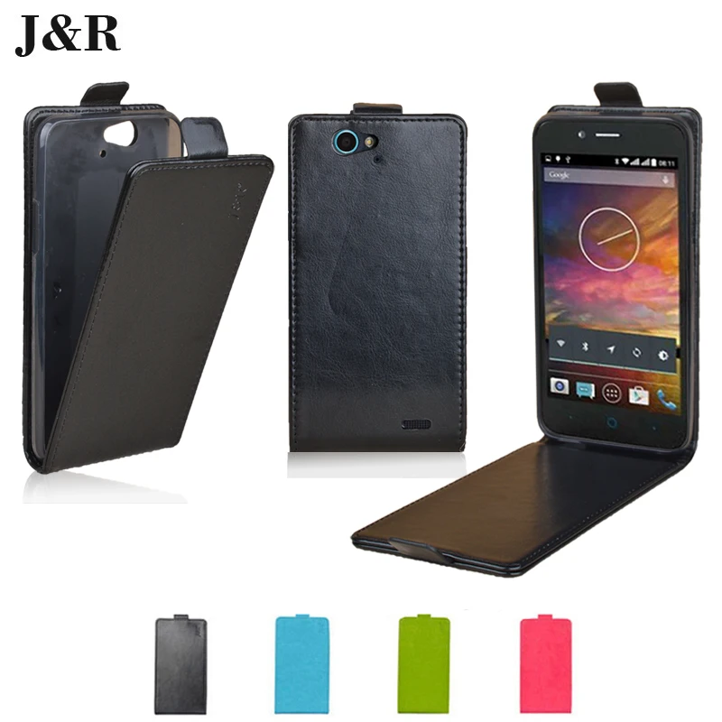 Leather Case For ZTE Blade L4 Pro T610 Luxury Flip Leather Cover Case