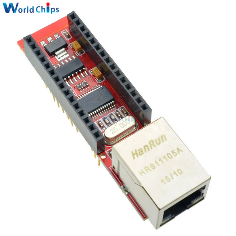 Diymore ENC28J60 Ethernet щит V1.0 Nano 3 0 RJ45 веб сервер модуль для Arduino V3 микрочип HR911105A плата с