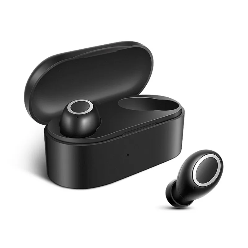 3D стерео звук Bluetooth V5.0 наушники портативные TWS беспроводные сенсорные вкладыши с