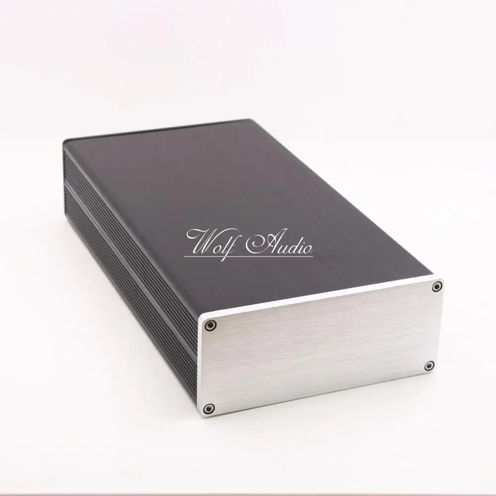 Bz1306 Full Aluminum Delicate Dac Enclosure Mini Audio Amplifier Case