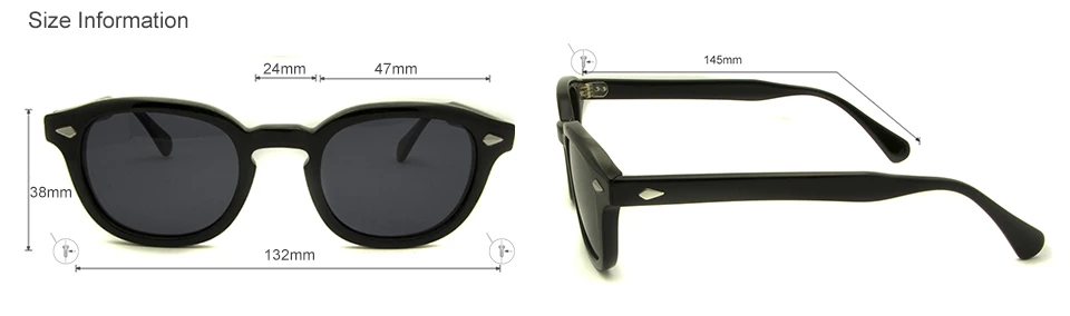 size information