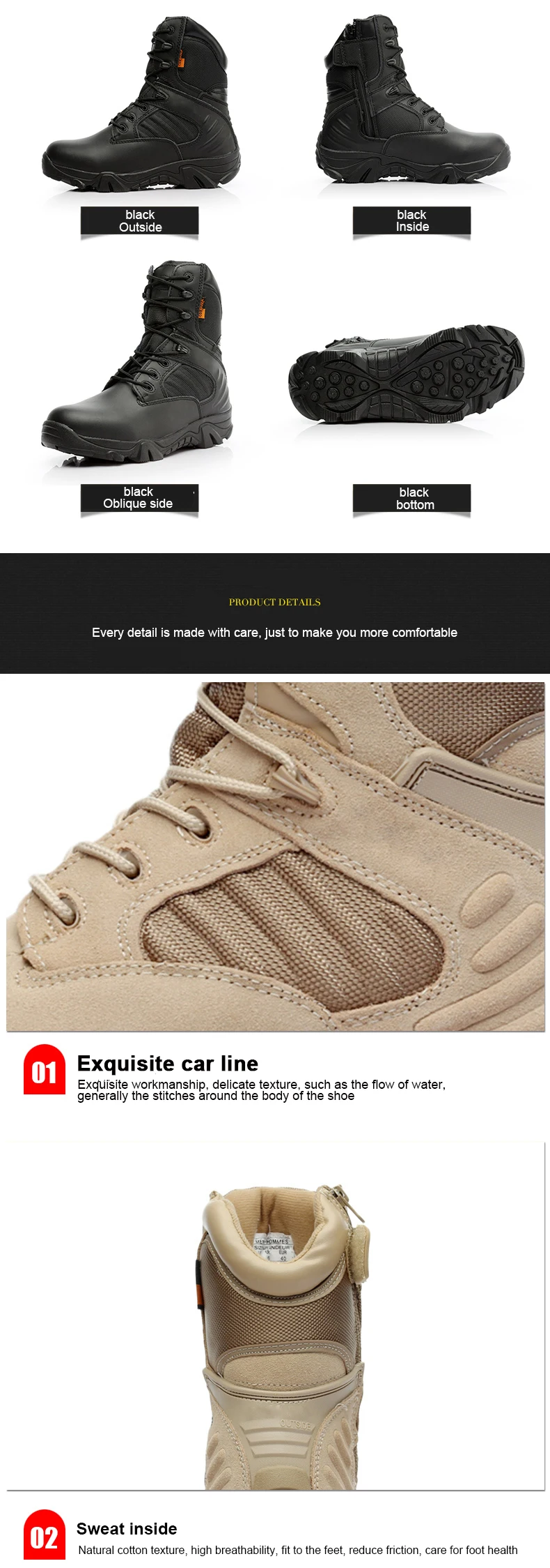 三角洲高帮军靴_05