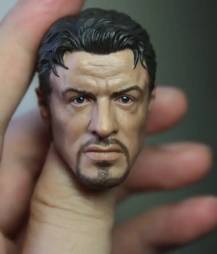 Figurine Custom 1/6 Stallone – Collection, Pièce Unique