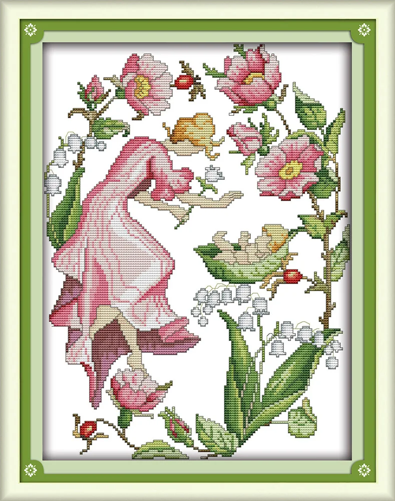 вышивка крестом джой сандей. радость воскресенье набор вышивания. вышивка джой сандей. набор для вышивания крестом розы в корзине. алиса 2-35.