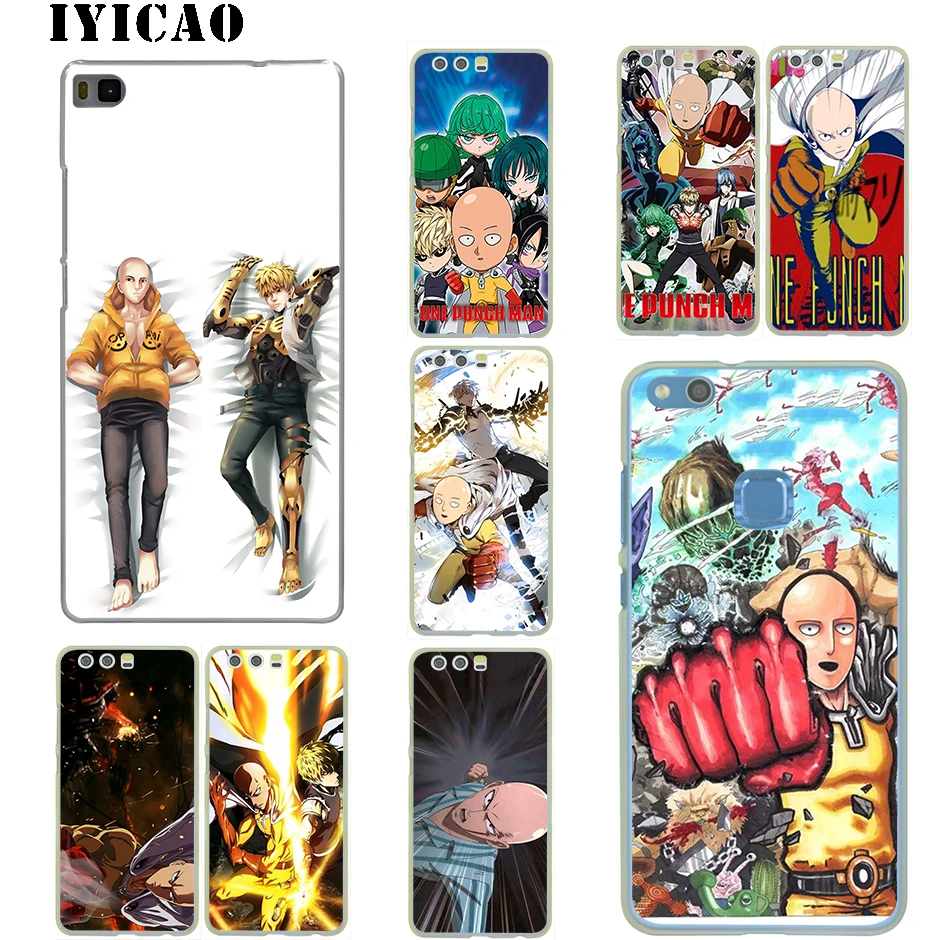 IYICAO Мультфильм Япония one punch man футляр для huawei P30 P20 P9 P10 плюс P8 Lite Pro P Smart 2019 Nova 2i 3i 4 |