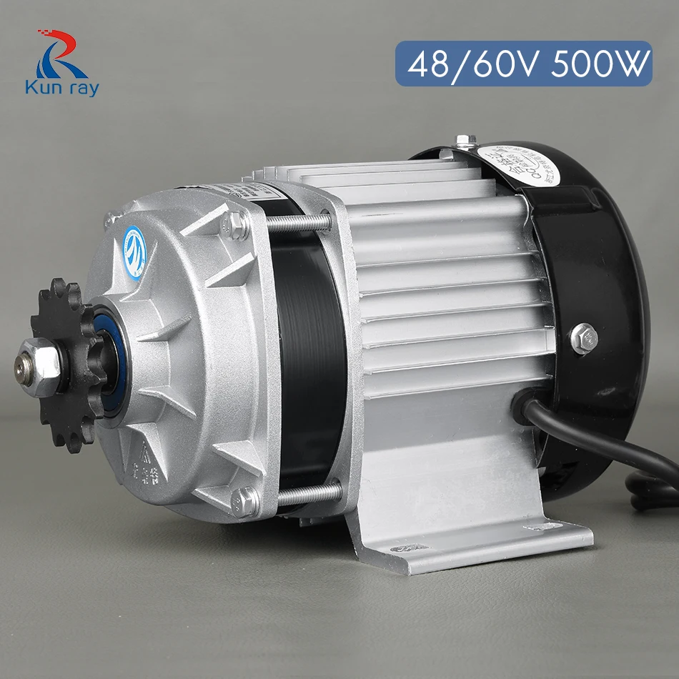 

500W DC 48V/60V Brushless Motor Electric Bicycle Gear Motor BLDC UNITEMOTOR BM1418ZXF EBIKE E-Tricycle Motor part