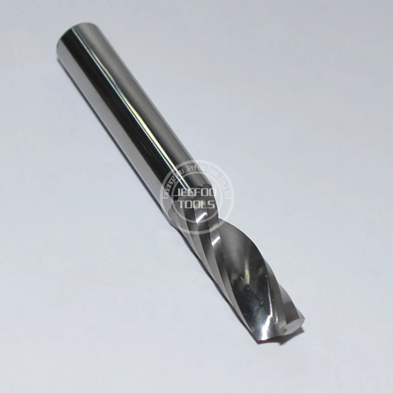 6*17 One Flute Spiral Bits For Aluminum /Carbide Tungsten End Mill CNC Machine Milling Cutter Cutting Bits For Aluminum