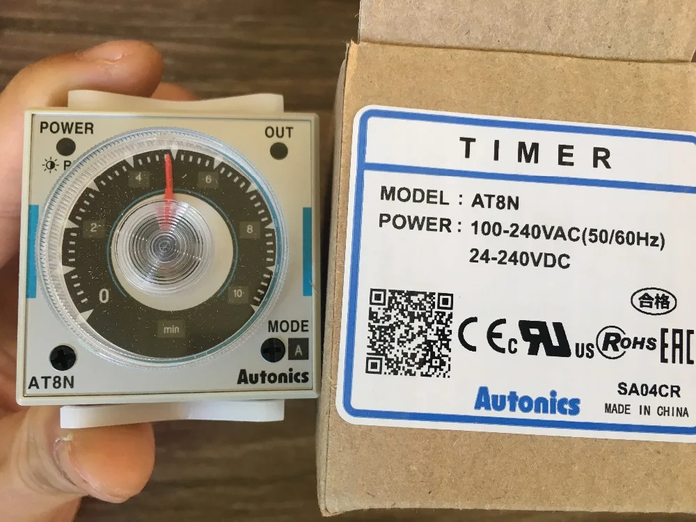 Tool Parts Autonics Timer AT8N AT8N-2 Tools anthropology.iresearchnet.com