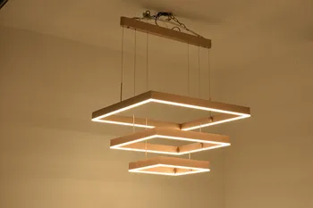 

Led Pendant Lights Modern Lamparas Colgantes AC90-260V Hanging Ceiling Lamp Coffee Restaurant Deco Avize Home Lighting Luminaire